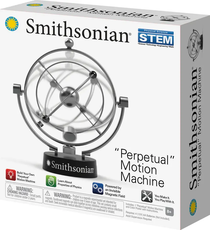 Smithsonian Perpetual Motion Machine 