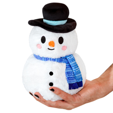 Mini Squishable Cute Snowman (PRE-ORDER)